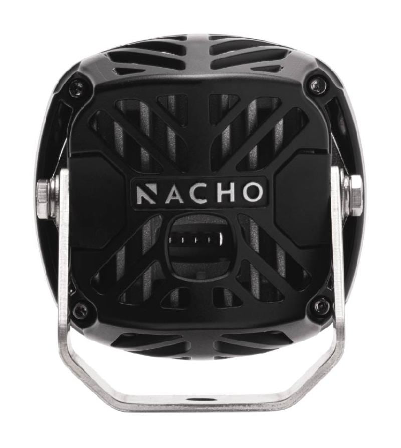 Nacho Lighting 4in Offroad / SAE Combo White LED Light