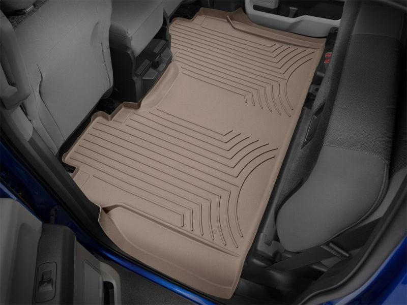 WeatherTech 2015+ Ford F-150 Rear FloorLiner HP - Tan