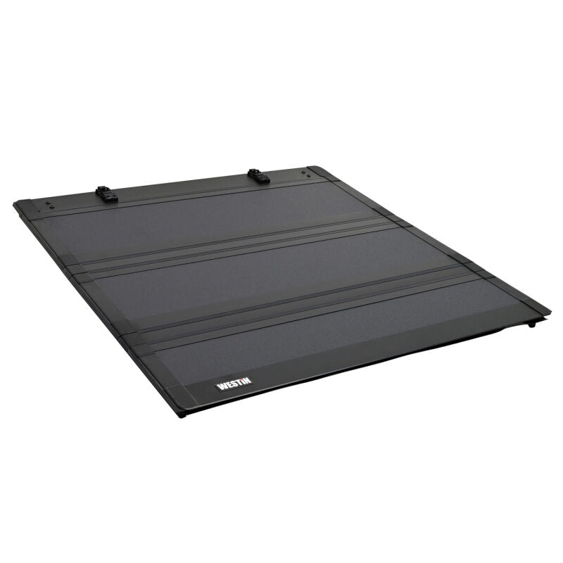 Westin 24-25 Toyota Tacoma 6ft.2in. Bed Hard Tri-Fold Tonneau Cover - Black