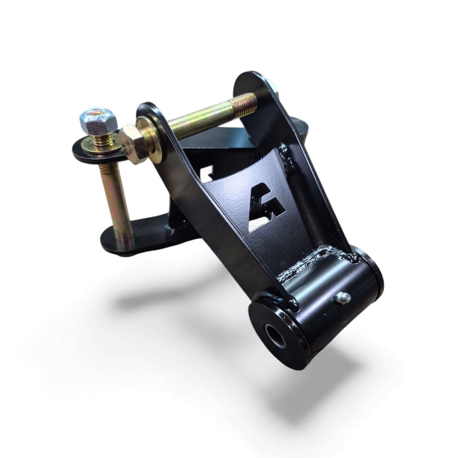 2015-2026 Ford F-150 rear lowering shackles drop kit for aggressive stance and smooth ride
