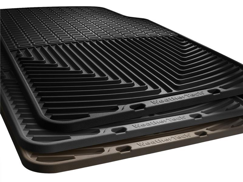 WeatherTech 2015-2020 Ford F-150 Rear Rubber Mats - Grey