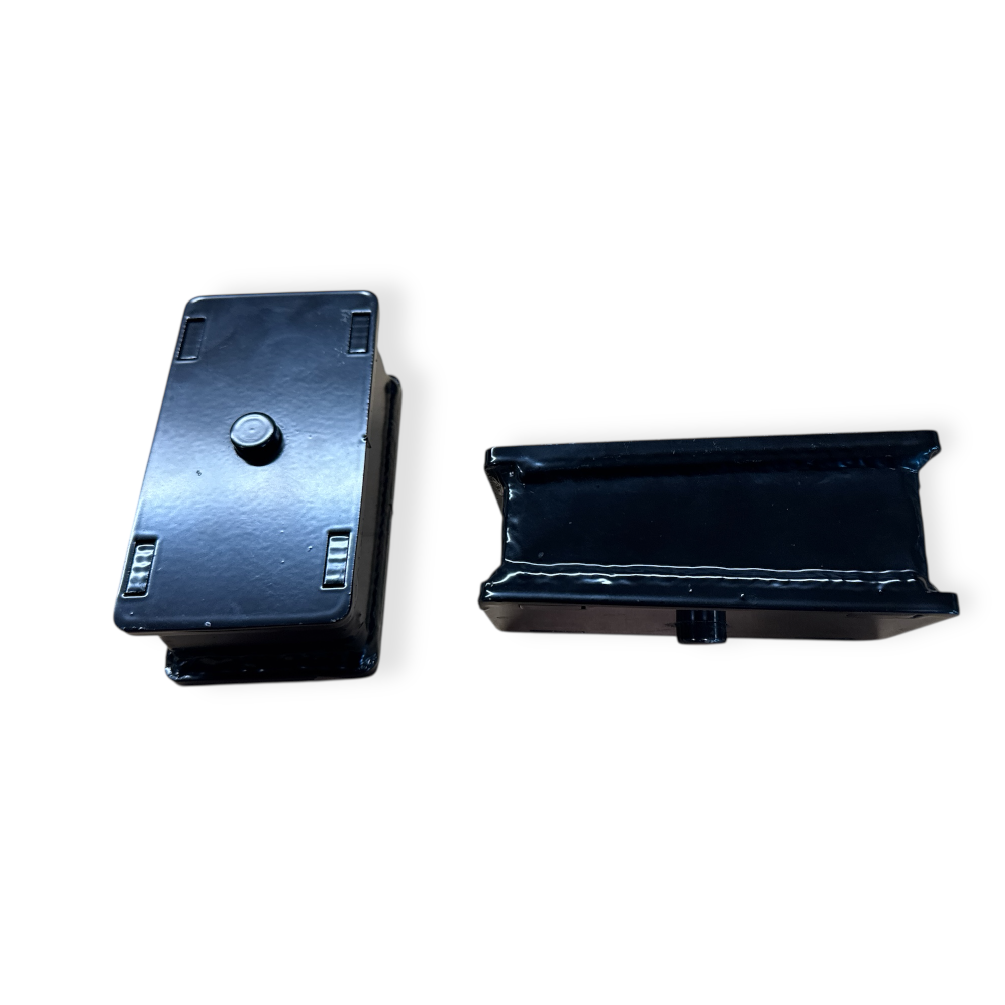 2" Rear Lift Blocks for 2011–2024 Chevy Silverado & GMC Sierra 2500HD/3500HD | Apoc Industries