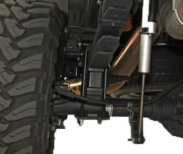 Axle Wrap Explained: Causes, Effects & How Traction Bars Fix It on Lifted Trucks