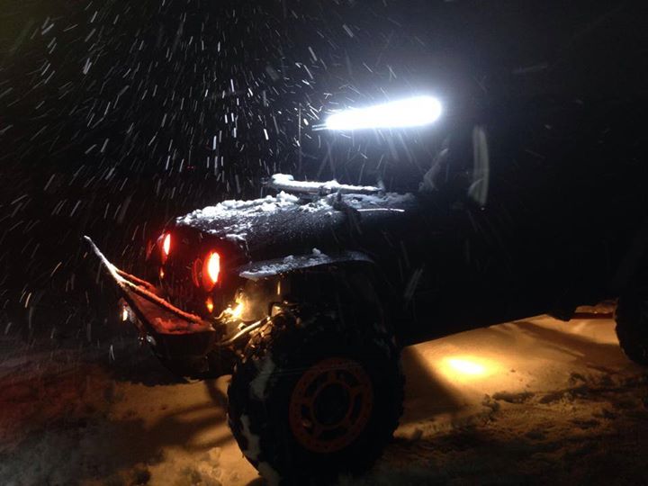 A Maryville TN Business Shakes Up The Off-Road Lights Industry With A New Universal Mount