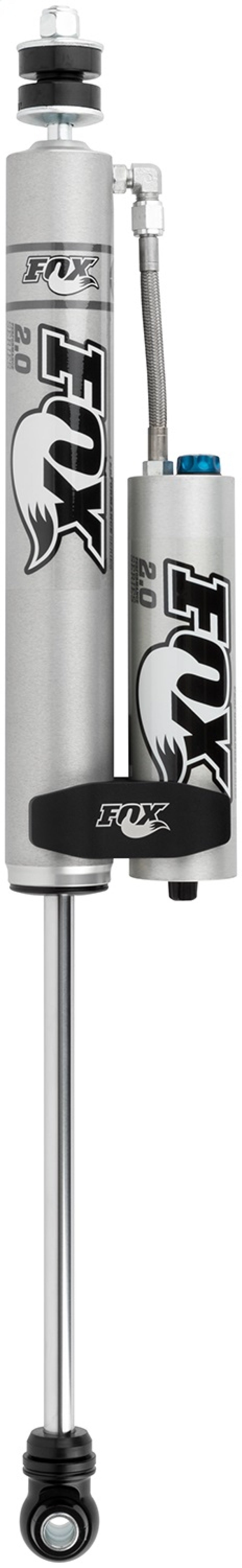 Fox 05+ Ford SD 2.0 Perf Series 8.6in Smooth Body R/R Front Shock CD Adj. (Alum) / 0-1.5in Lift FOX