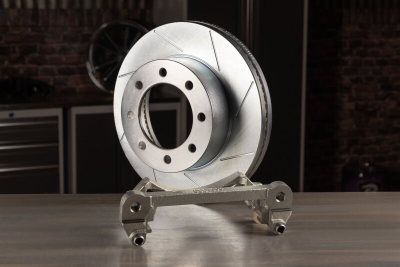 Baer Brakes 13-22 Ford F-250/F-350 4WD w/ Single Rear Wheel Big Claw HD Performance Rear Rotors
