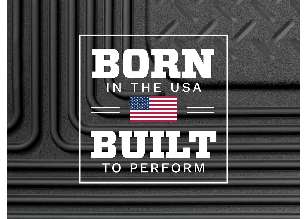 Husky Liners 2015-2023 Ford F-150 SuperCab WeatherBeater Black 2nd Seat Floor Liner Husky Liners