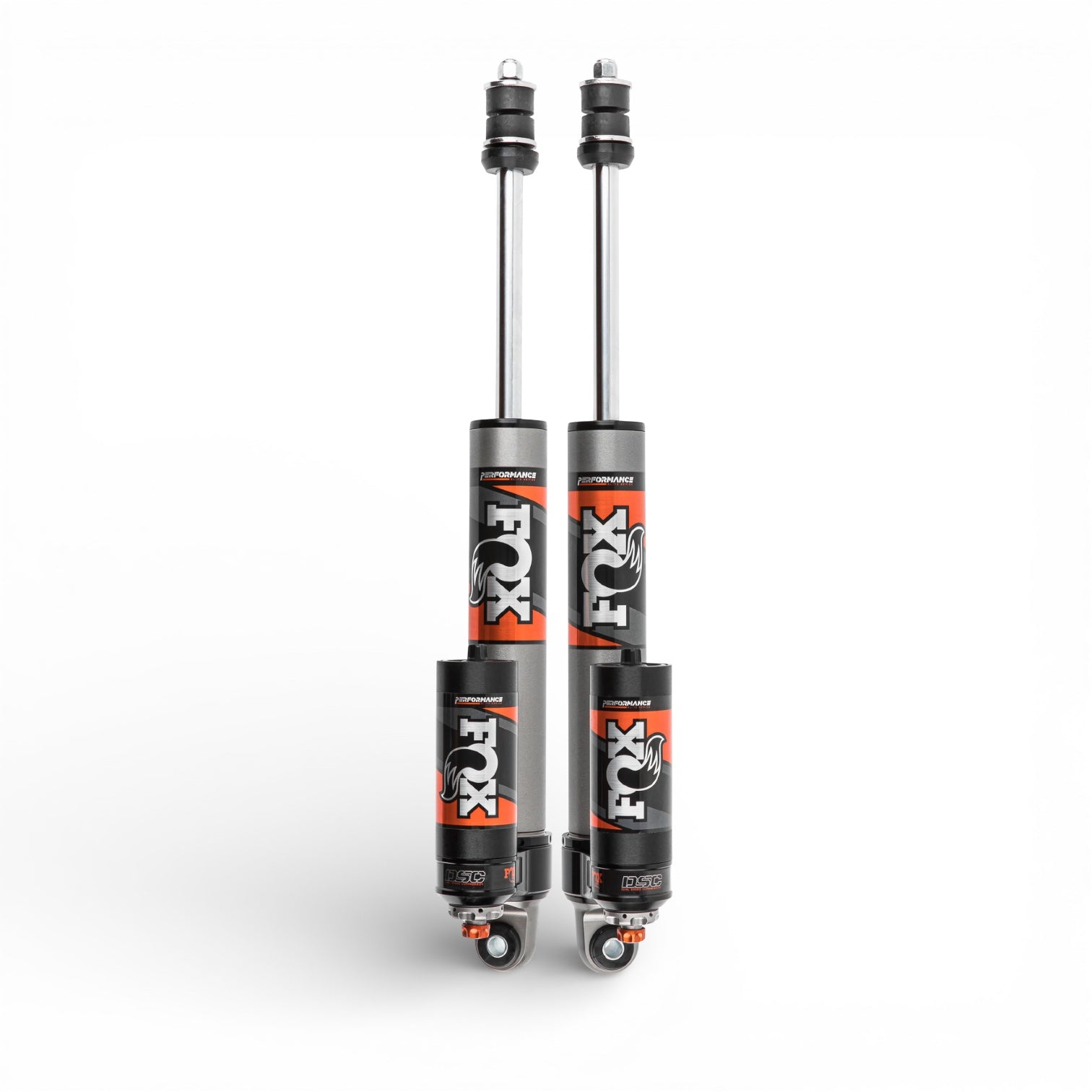 2014-2025 Ram 2500 4WD 0-2" Lift FOX Rear Performance Elite Series 2.5 Reservoir Shocks - Adjustable