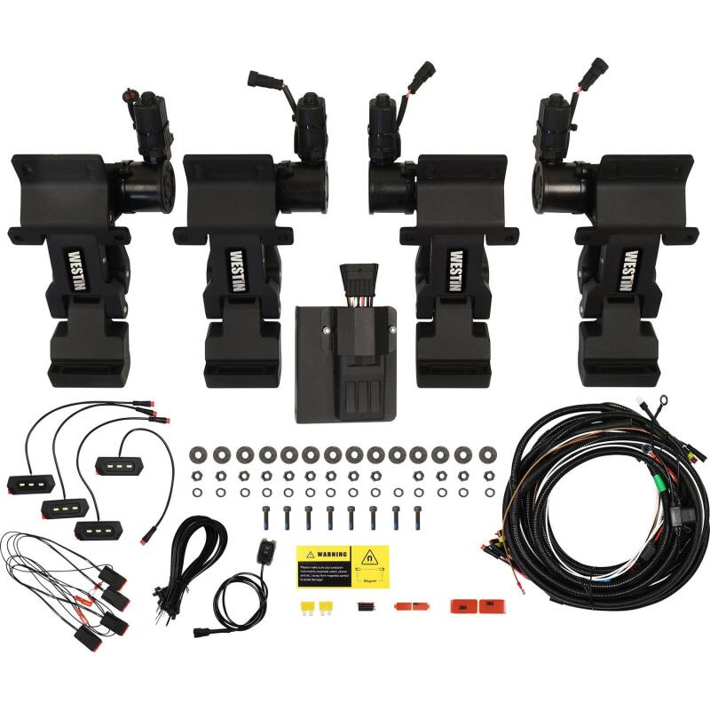 Westin 15-25 Ford F-150 SuperCab / 17-25 F-250/350 SuperCab Pro-e Running Boards - Tex. Blk