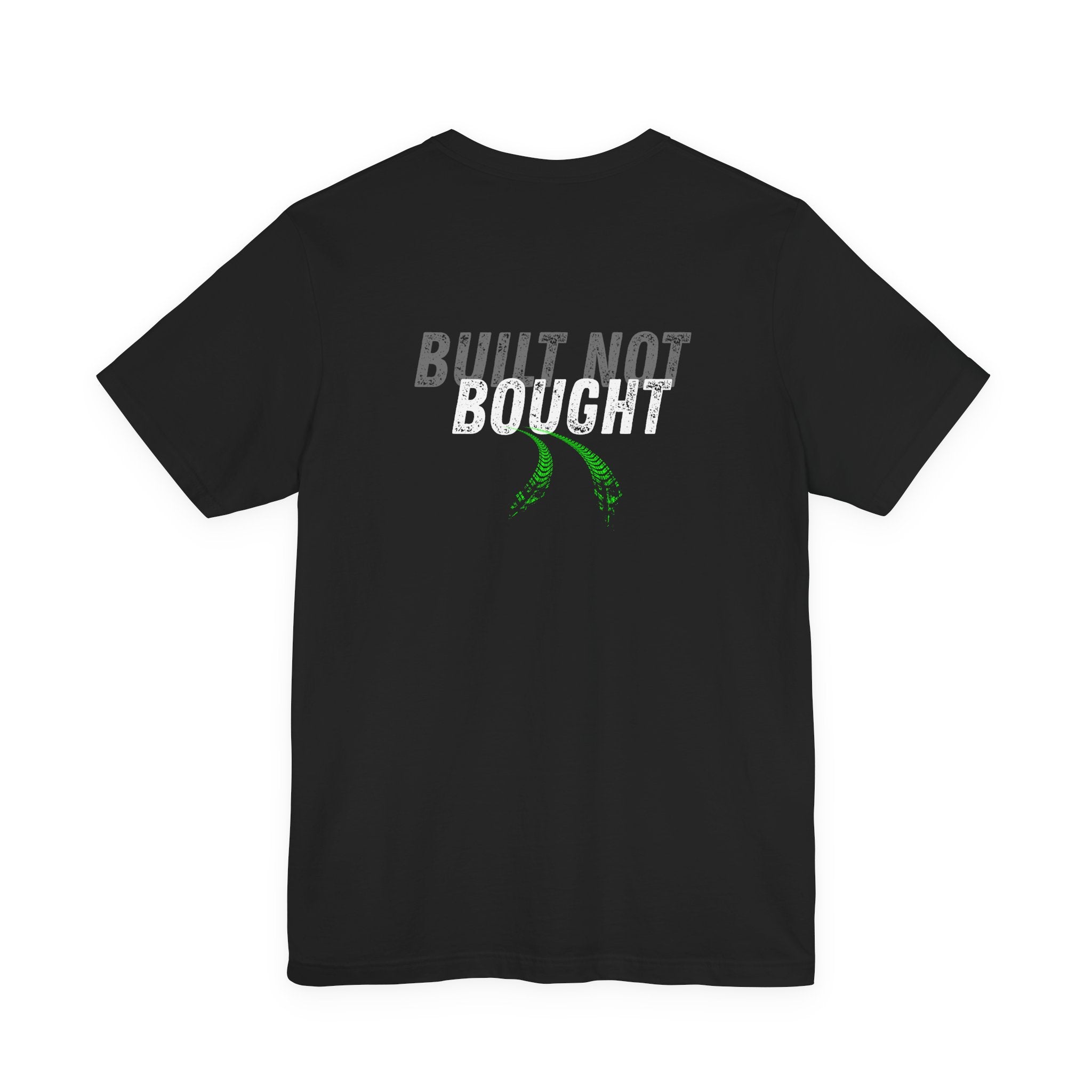Built not Bought / Tapered fit Snug on shoulders and arms