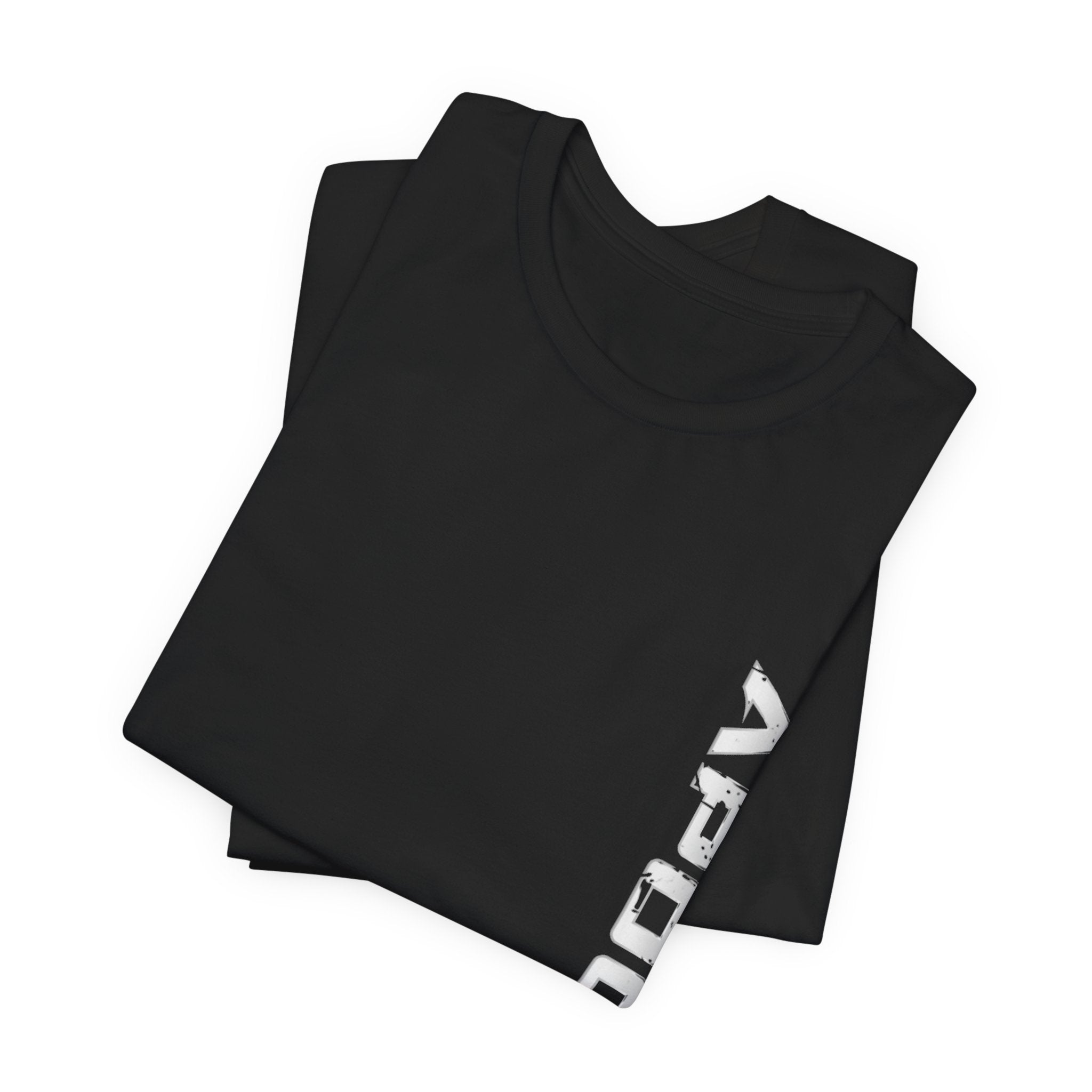 Apocino 'Red, White, and Built Right' Short Sleeve Tee