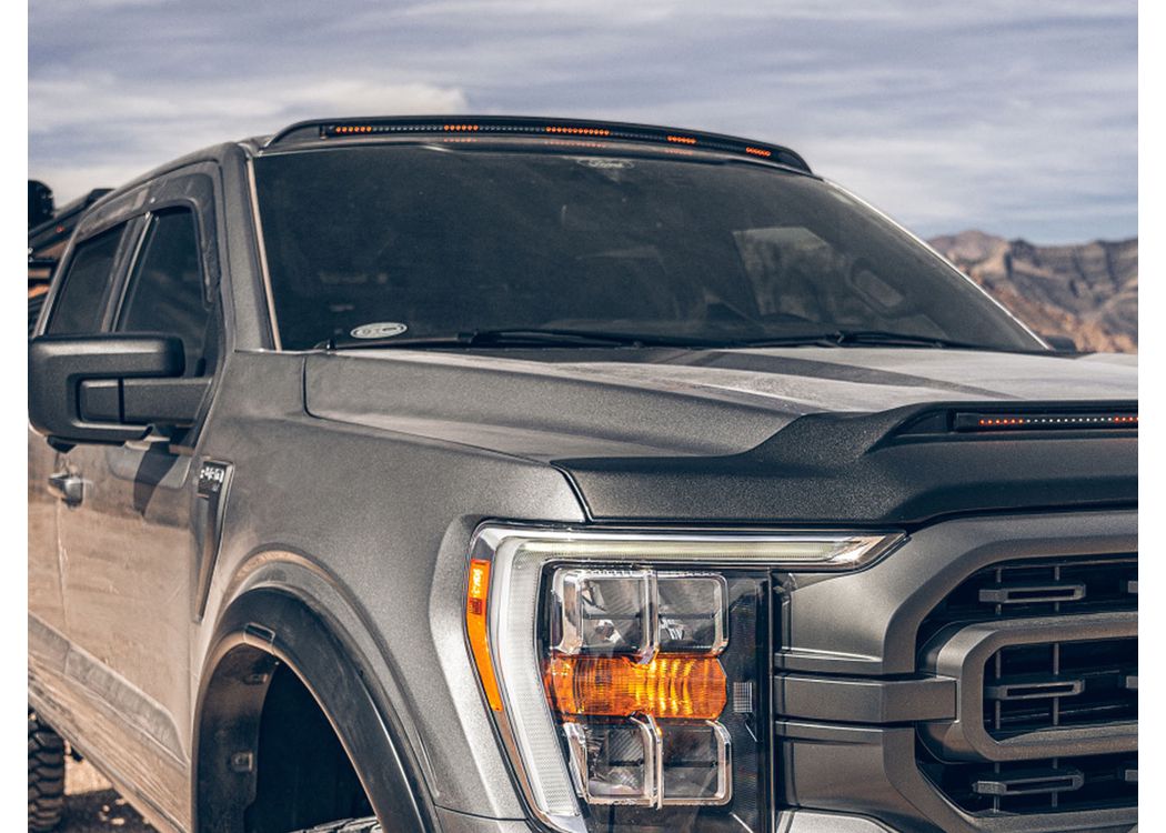 Husky Liners 2017-2024 Ford F-250/350/450/550 Super Duty Aerocab PRO  Marker Light