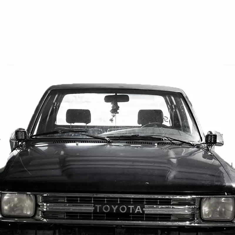 1989-94 Toyota Pickup Hood Ditch Light Mounts