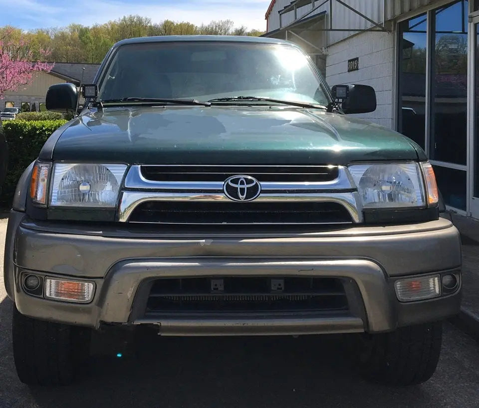 1996-2002 Toyota 4Runner Hood Ditch Light Mounts 3e génération