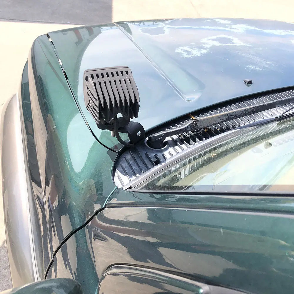 1996-2002 Toyota 4Runner Hood Ditch Light Mounts 3e génération