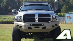 02-08 Dodge Ram 1500 Apoc DOUBLE STACK Roof Mount for 52 » Curved Led Light Bar