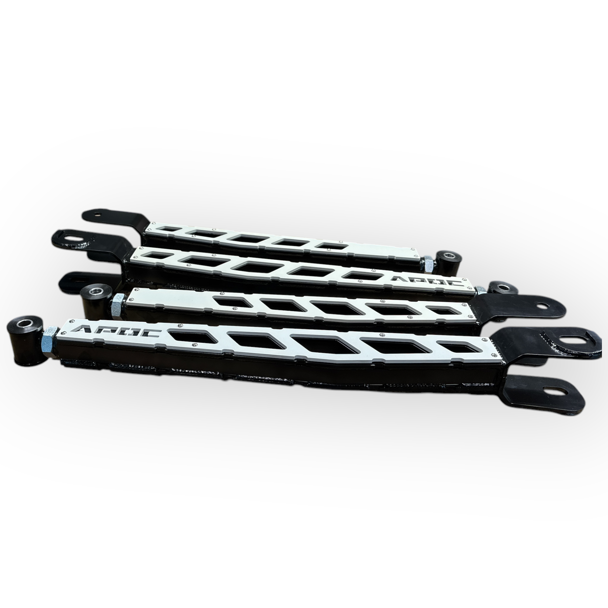 2014-2024 Ram 2500 3500 Adjustable Four-Link Conversion Kit with Faceplates