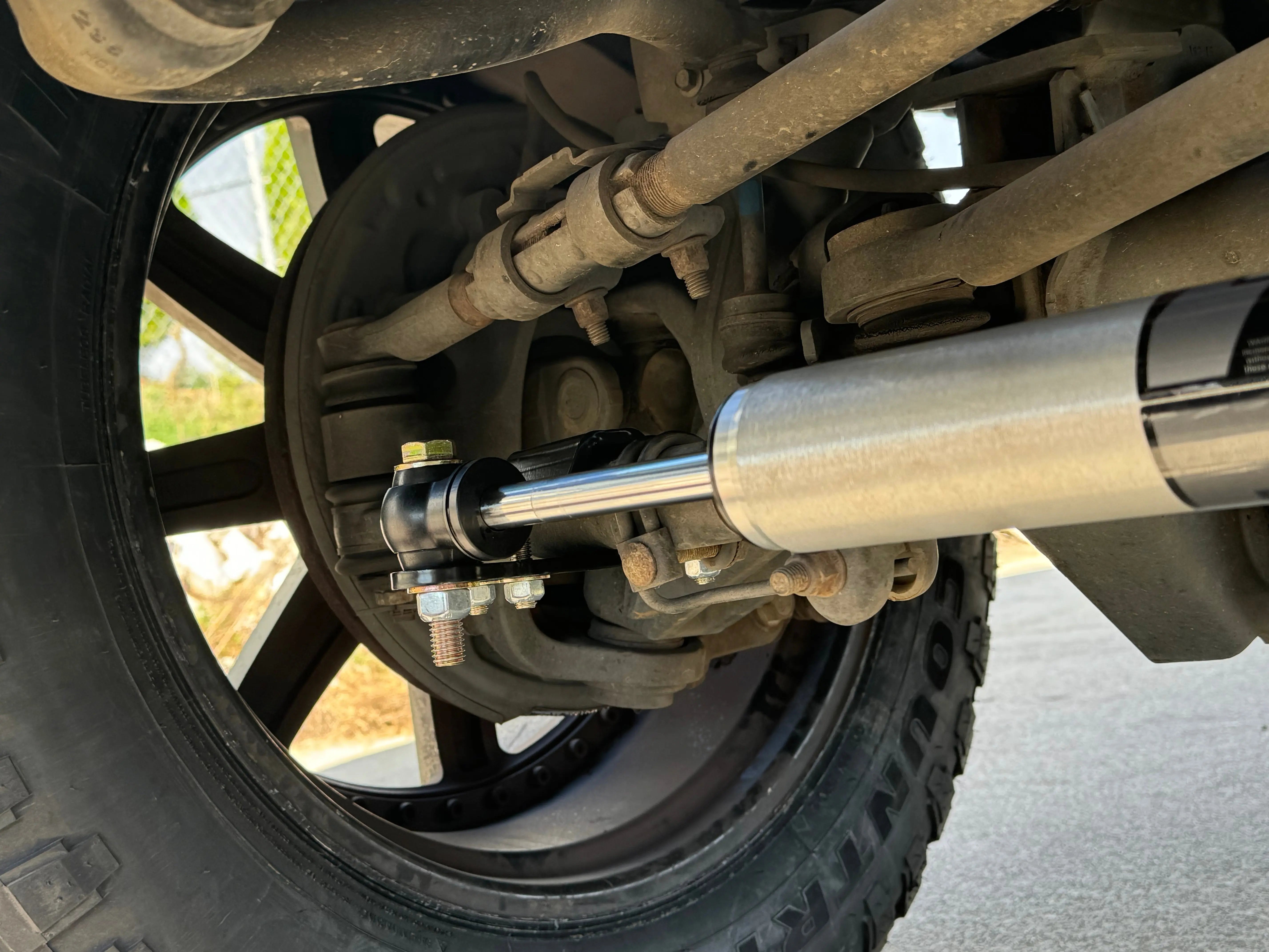 2005-2023 Ford F-250 superduty Steering Stabilzer Apoc Industries