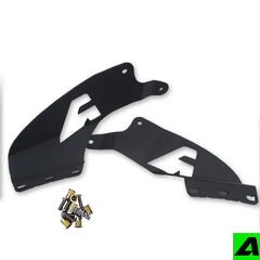 07-13 Chevy Silverado Apoc DOUBLE STACK Support de toit pour barre lumineuse LED incurvée de 52 "