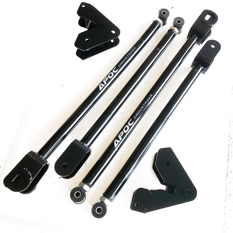 2014-2023 Dodge Ram 2500 Adjustable four link conversion kit 4-12