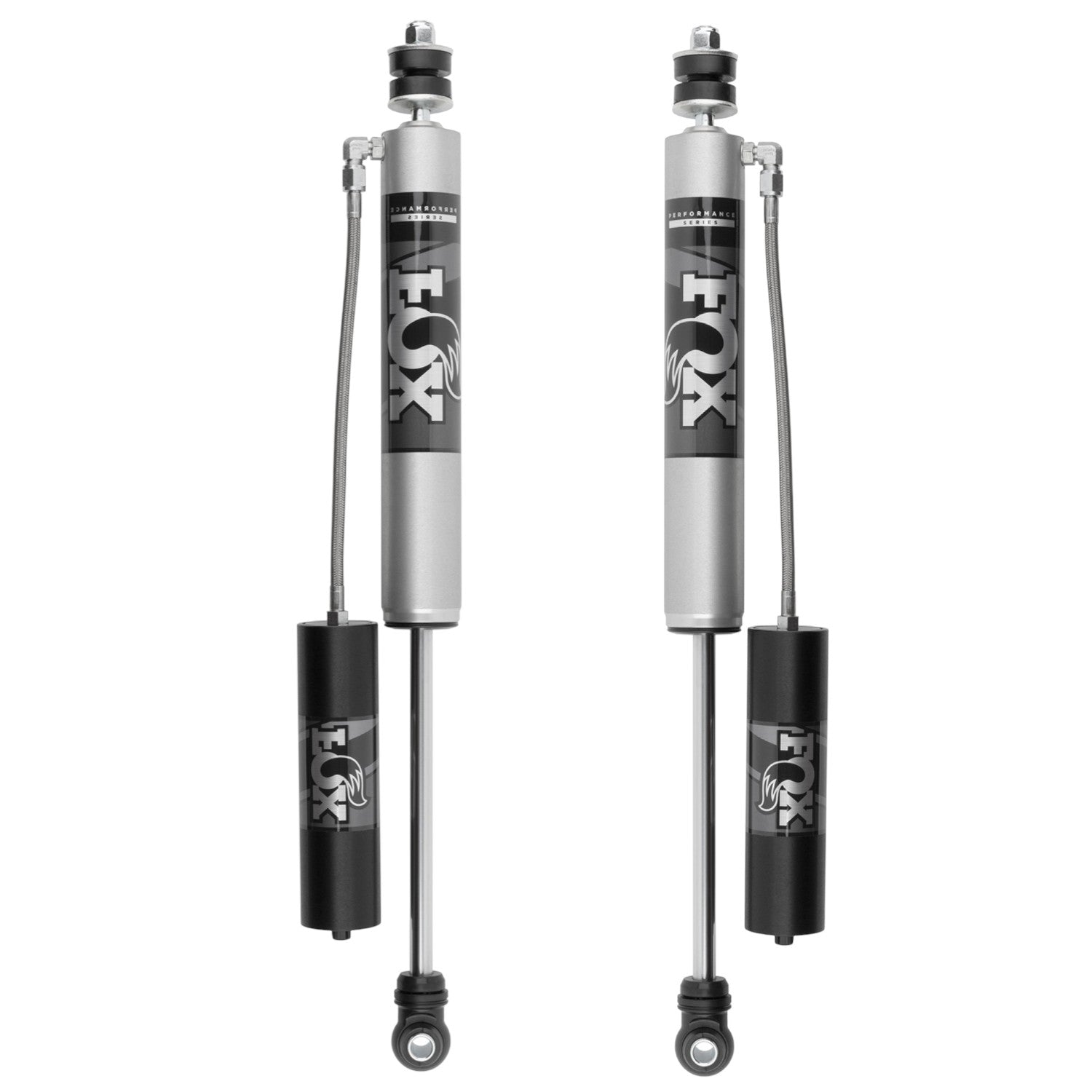 FOX 2.0 Performance Series 10.1in Remote Reservoir Front Shock | Ram 2500/3500 (2014–2022, 4–6" Lift)