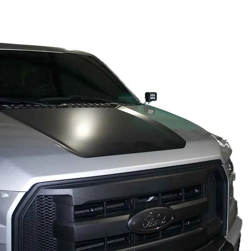 2015-19 Ford F-150 Hood Ditch Light Mounts