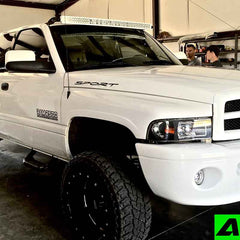 1994-2001 2nd GEN Dodge Ram 1500/2500 Apoc Roof Mount for 52" Curved Led Light Bar