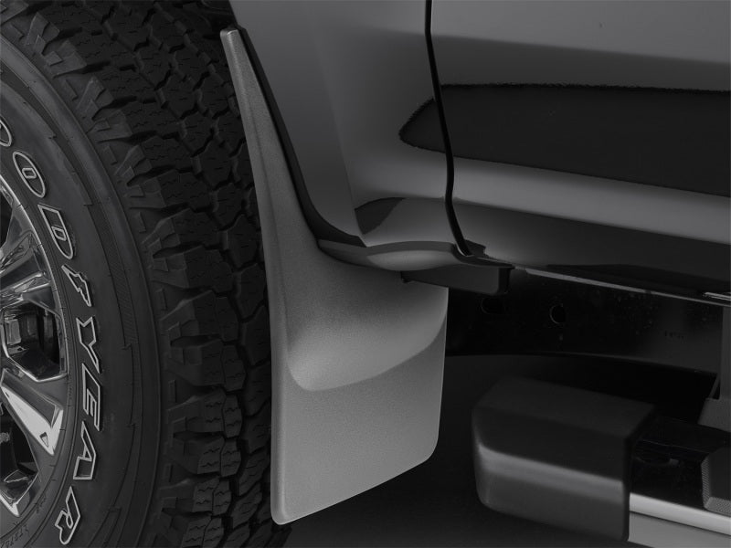 WeatherTech 2017 Ford F-250 / F-350 No Drill Mudflaps - Black