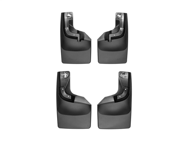 WeatherTech 17-22 Ford F-250/F-350 w/o Fender Flares No Drill Mudflaps - Black