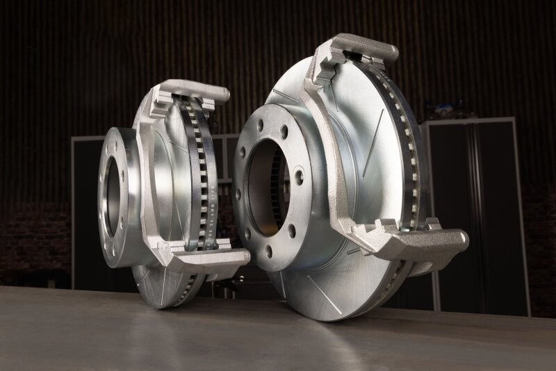 Baer Brakes 13-22 Ford F-250/F-350 Big Claw HD Performance Front Rotors