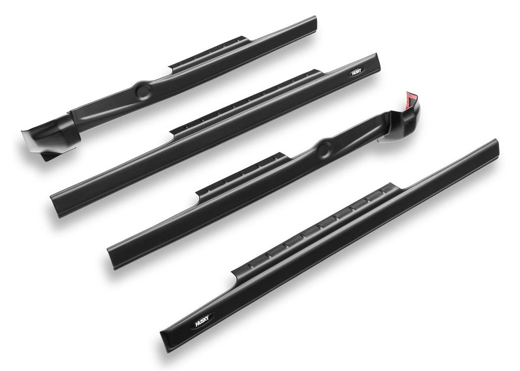 Husky Liners 2015-2020 Ford F150 SuperCrew 2017-2022 F250-450 Super Duty Crew Trail Armor Rocker Panel Kit