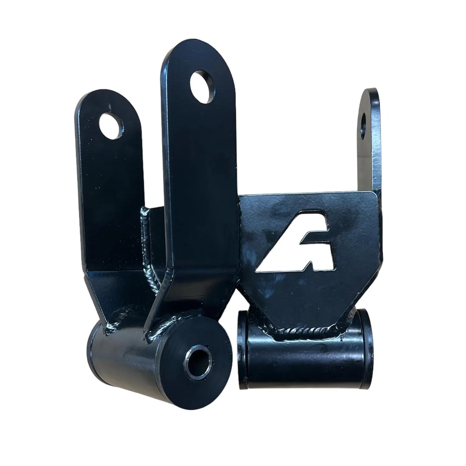 APOC 1" Rear Lowering Shackles (2011–2020 Chevy Silverado) – Reverse Level Kit