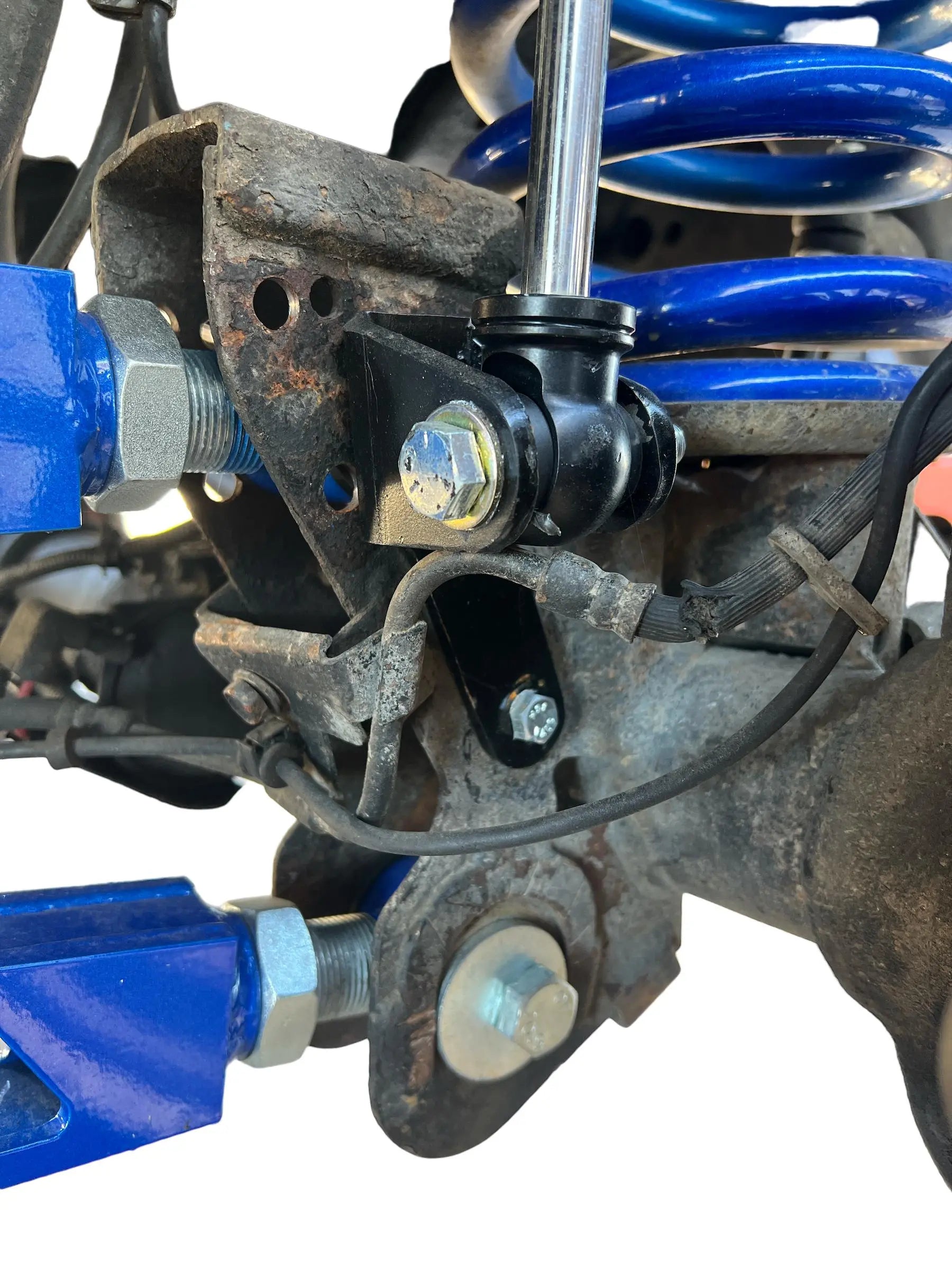 1994-2002 Dodge Ram 1500 / 2500 / 3500 Shock Relocation Bracket Apoc Industries