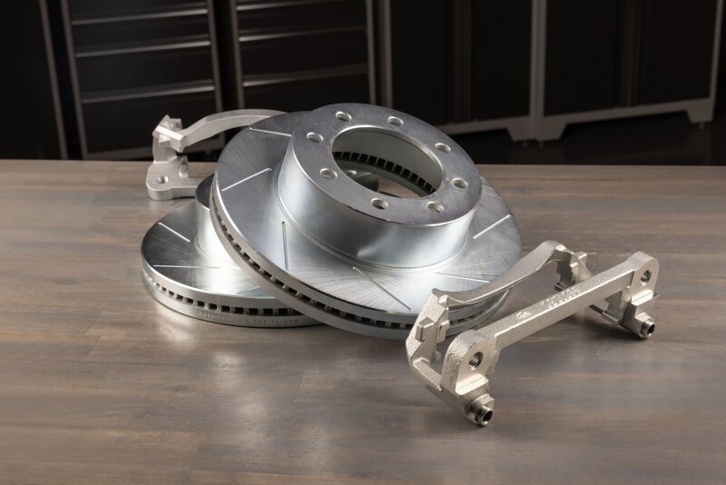 Baer Brakes 13-22 Ford F-250/F-350 4WD w/ Single Rear Wheel Big Claw HD Performance Rear Rotors