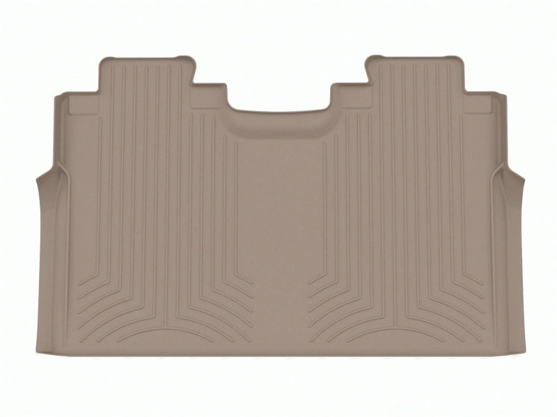 WeatherTech 2015+ Ford F-150 Rear FloorLiner HP - Tan