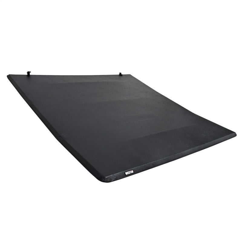 Westin 19-24 RAM 1500 New Body (Excl. Classic) 5ft. 7in. Bed Soft Tri-Fold Tonneau Cover - Black