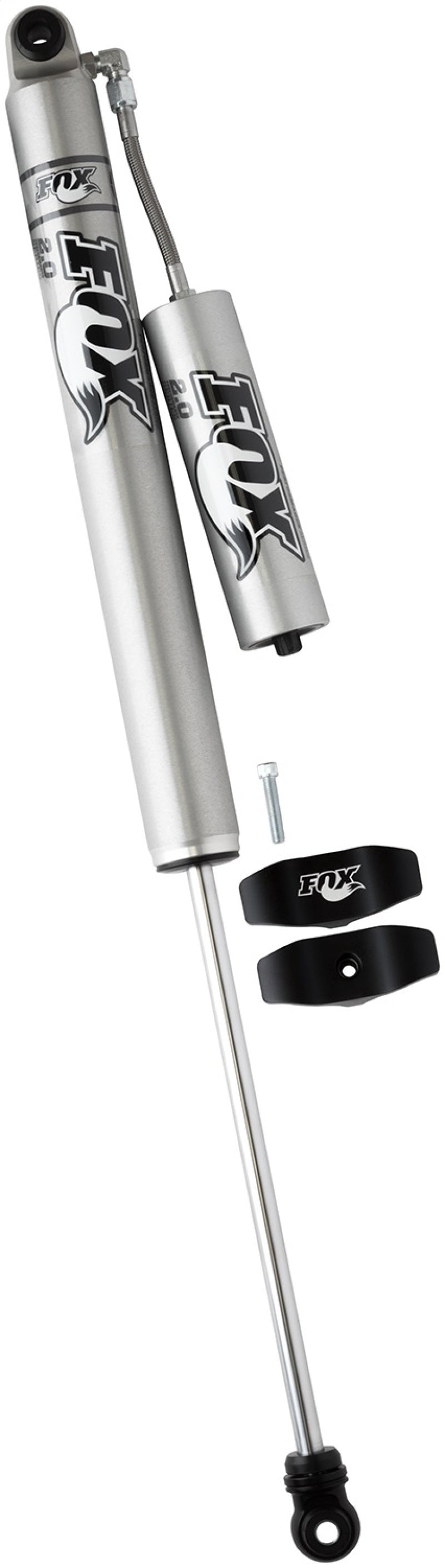 Fox 05+ Ford SD 2.0 Performance Series 14.1in. Smooth Body Remote Reservoir Rear Shock / 4-6in. Lift FOX