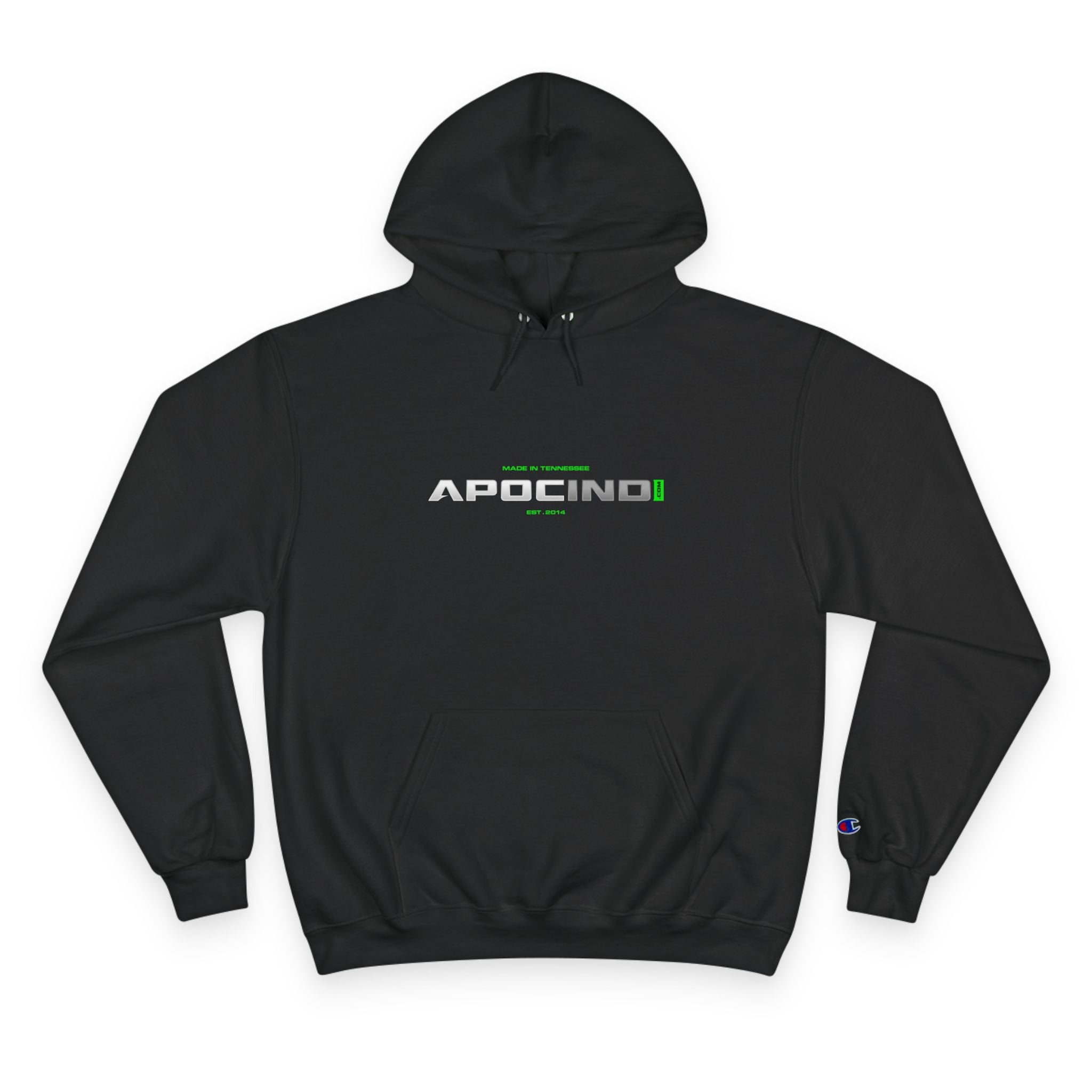 Champion Hoodie — Apocino Logo Streetwear Hoodie