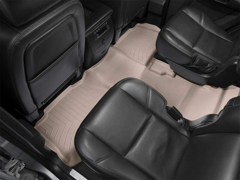 WeatherTech 07-13 Chevrolet Tahoe Rear FloorLiner - Tan