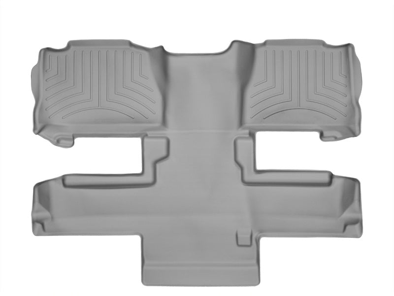 WeatherTech 07-13 GMC Yukon/Yukon Denali Rear FloorLiner - Grey