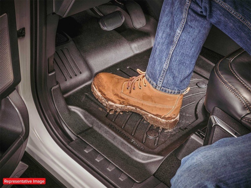 WeatherTech 2017+ Ford F-250/F-350/F-450/F-550 SuperCab/SuperCrew Front FloorLiner HP - Cocoa