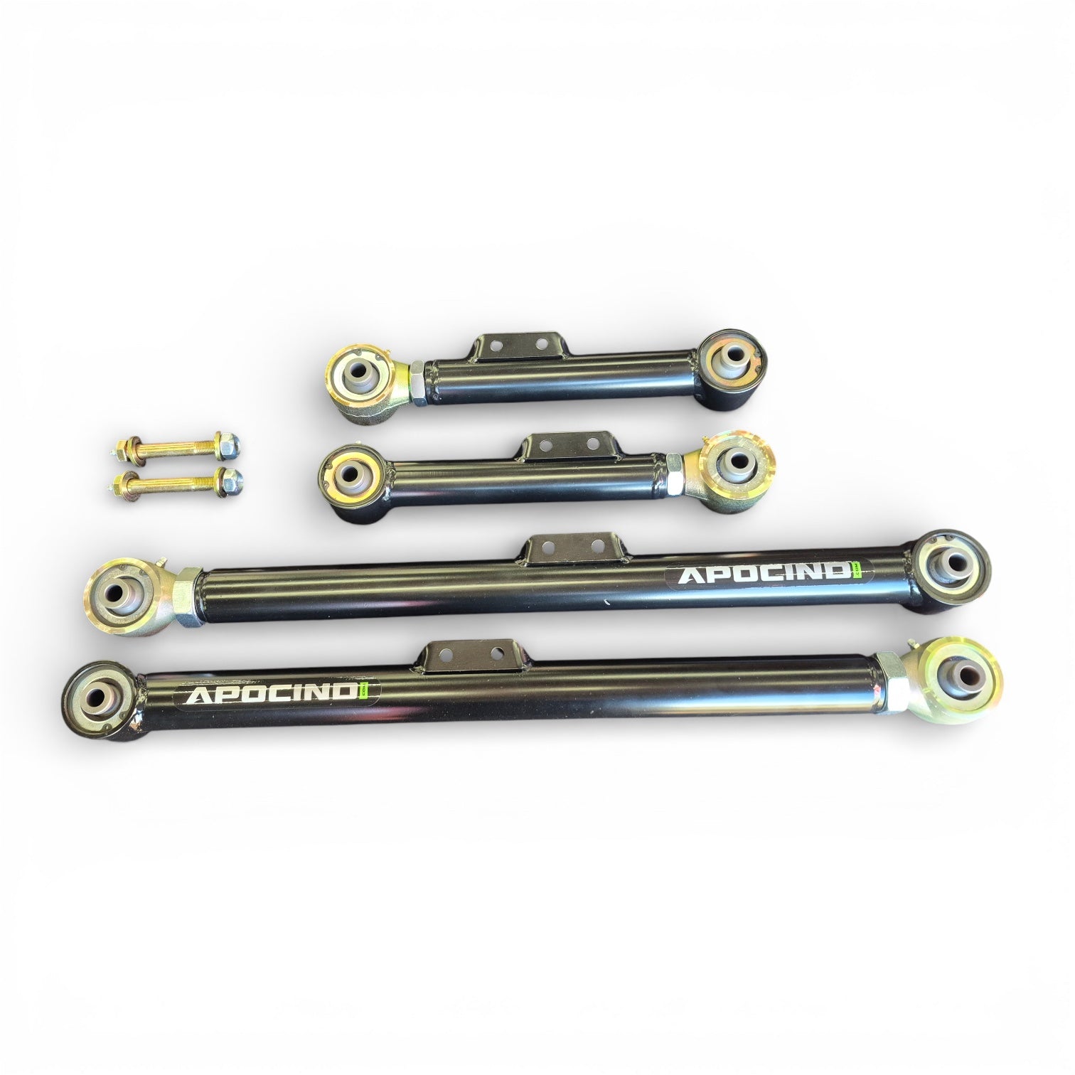 2001-2007 Toyota Sequoia Adjustable Rear Trailing Arms – Apoc- Full Johnny Joint – Stock to 6"
