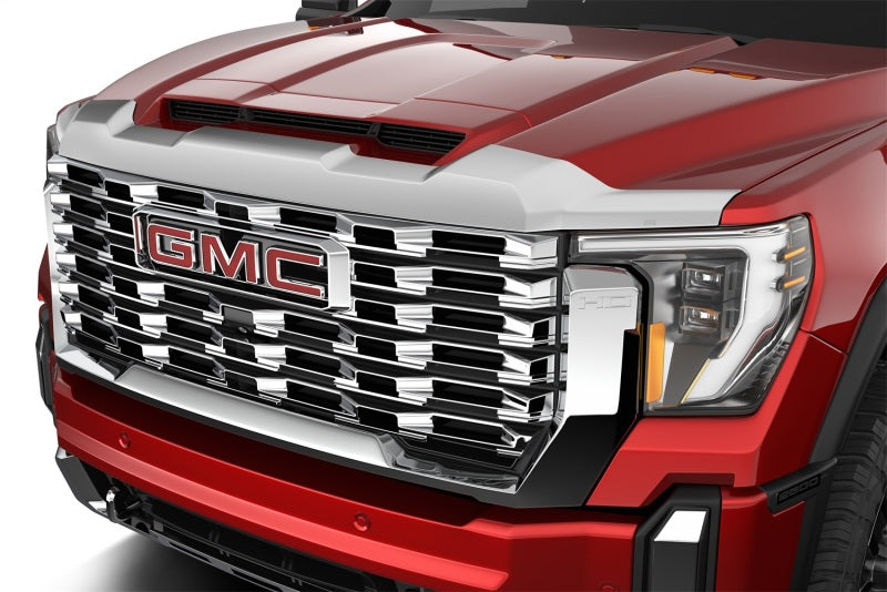 Husky Liners 17-22 Ford F-250/350/450/550 Super Duty Aeroskin Hood Protector - Chrome