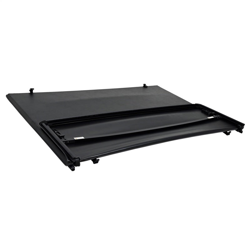 Westin 15-22 Chevrolet/GMC Colorado/Canyon Fleetside 5ft. 2in. Bed Soft Tri-Fold Tonneau Cover - Blk