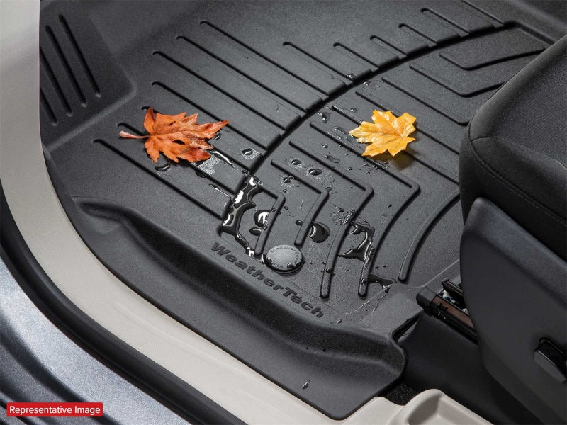 WeatherTech 23-24 Ford F-250/350/450/550 CC Rear FloorLiner HP - Grey
