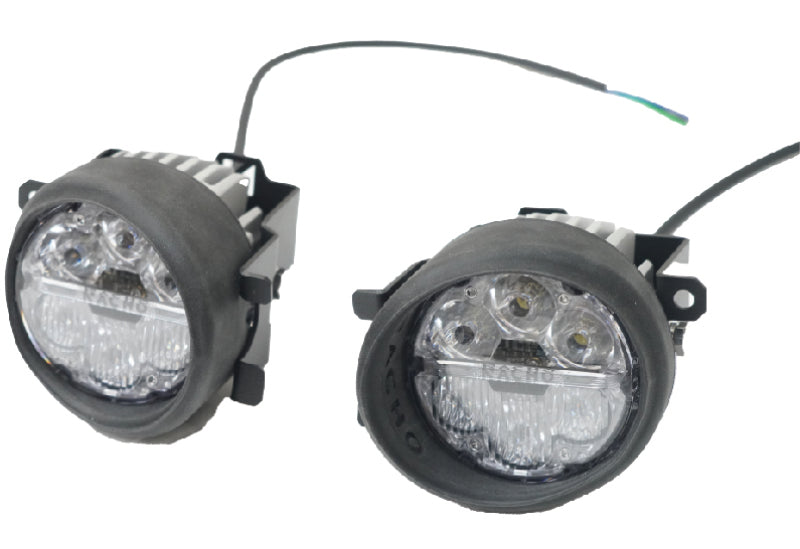 Nacho Lighting 16-23 Toyota Tacoma Quatro Fog Mount