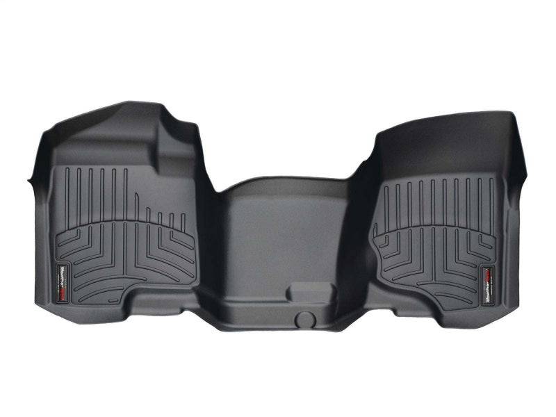 WeatherTech 07-13 GMC Sierra Front FloorLiner - Black
