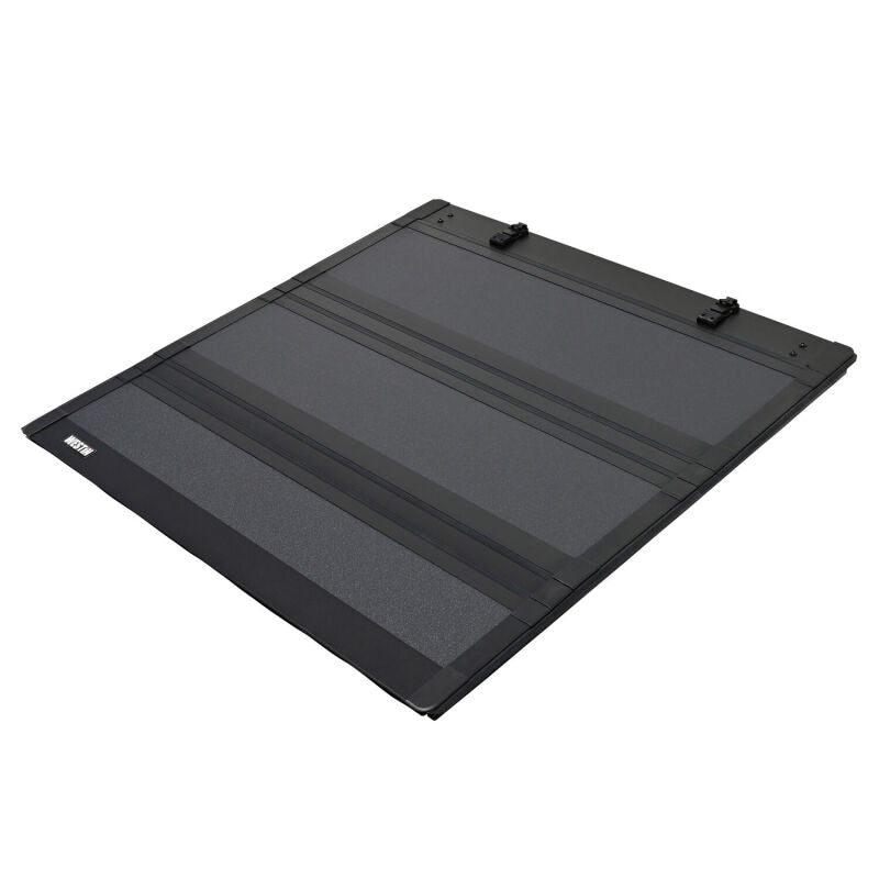 Westin 17-25 Ford F-250/350 Super Duty 6ft. 10in. Bed Hard Tri-Fold Tonneau Cover - Black