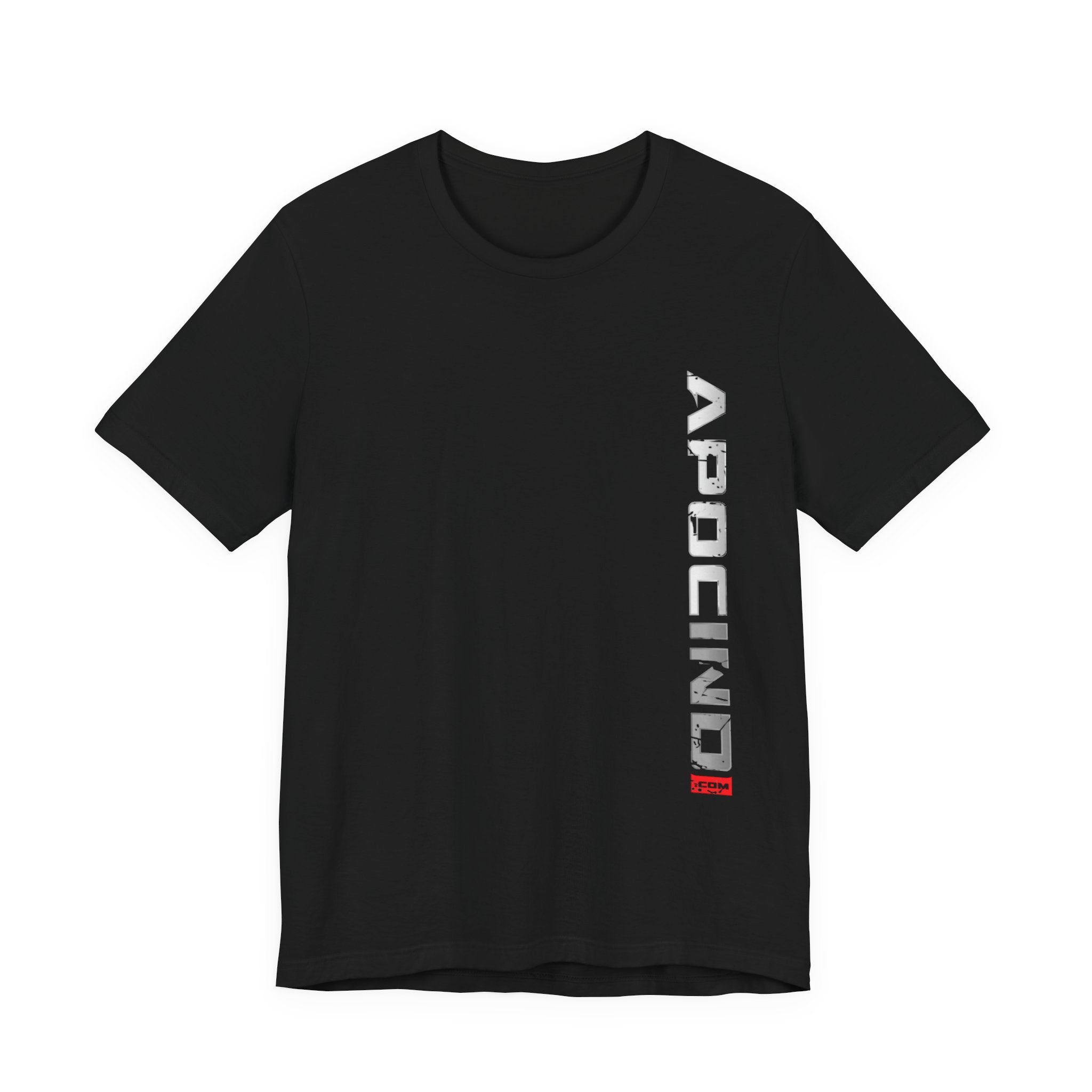 Apocino 'Red, White, and Built Right' Short Sleeve Tee