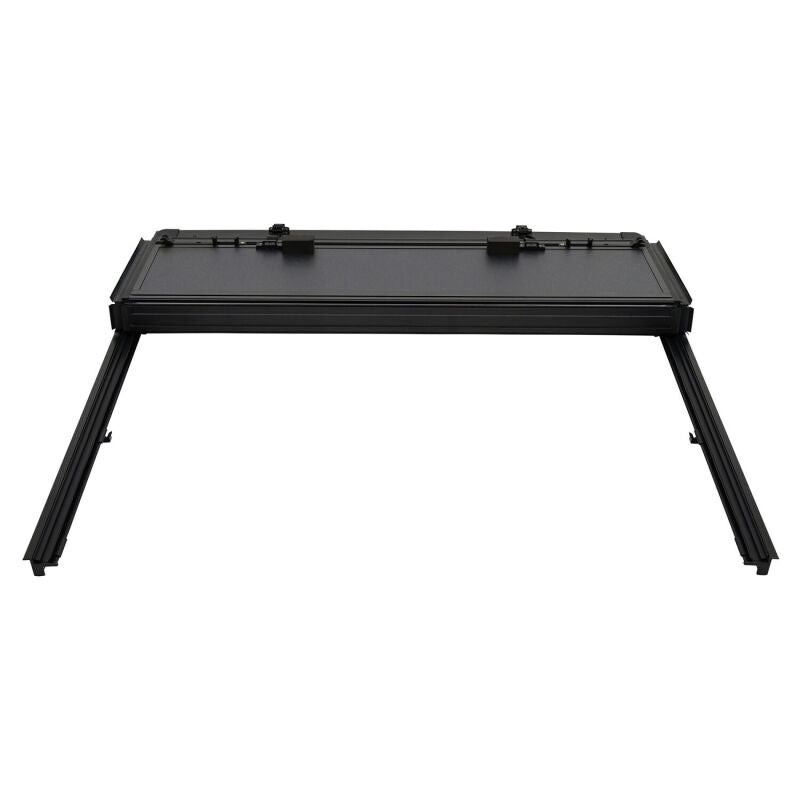 Westin 10-18 RAM 1500 / 10-25 2500/3500 Classic 6ft.4in. Bed Hard Tri-Fold Tonneau Cover - Black